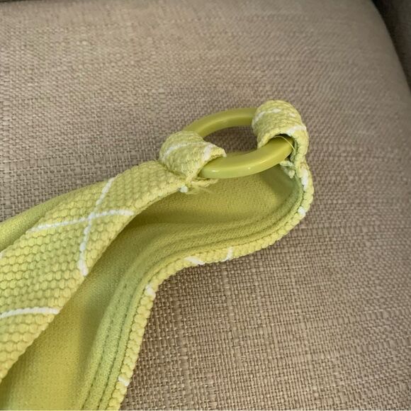 Roxy Women's Salty Shine High Leg Cheeky Bikini Bottom Size XXL - Picture 2 of 8